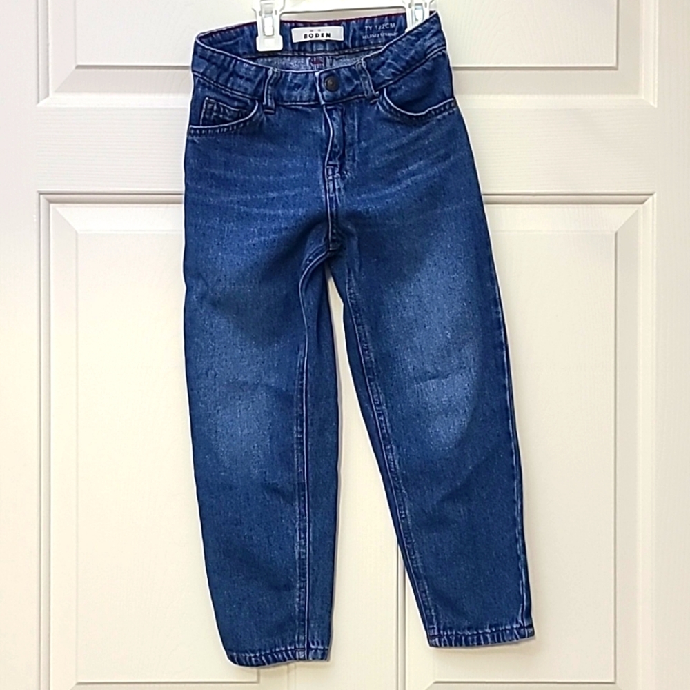 Boden Everyday Straight JeansMid Wash 7Y